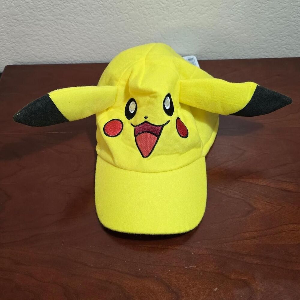 Nintendo Pokemon Pikachu Stretch fit Hat